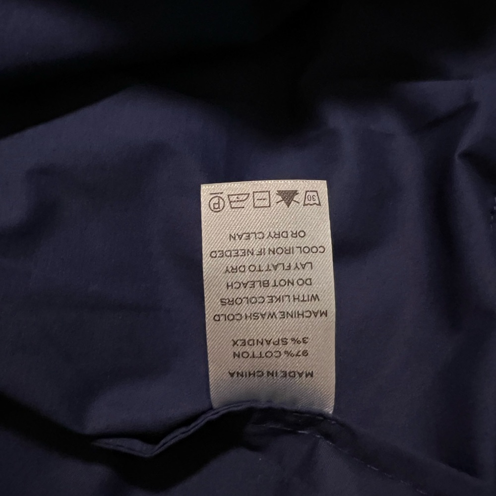 Hill House Nap Navy Ruffle Midi Dress - Picture 2 of 5